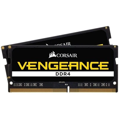 Corsair Vengeance 64GB (2x32GB) DDR4 SODIMM 2666MHz CL18 Notebook Laptop Memory