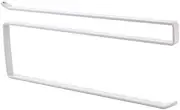 HIGHROCK Kitchen Paper Towel Roll Holder, Paper Roll Holder, Cabinet Paper Towel Racks, No Drilling Paper Holder for Kitchen Bathroom (White)