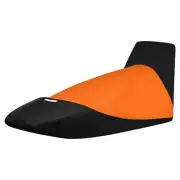 2012-13 Arctic Cat ProCross F XF 800 1100 Seat Cover BLACK/ORANGE GRIPPER #383