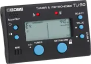 Boss TU-30 Tuner and Metronome for Guitar, Bass & other Instruments