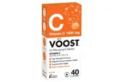 Voost Vitamin C Blood Orange Effervescent 20 Tablets