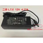 二手 L.T.E  12V  4.17A 電源供應器/變壓器 LTE50E-S2-1