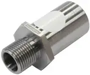 Aeroflow M18 X 1.5mm Thread Adapter Usewith AF64-2060 Insert Sandwich - AF59-2060-M18