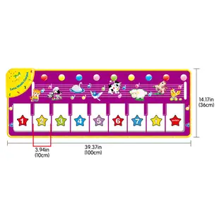 【現貨】兒童多功能毯 腳踏跳舞毯 音樂遊戲地毯 閃光鋼琴毯 紫色琴墊玩具 音樂玩具 鋼琴玩具 樂器 嬰兒腳踏毯 安撫玩具