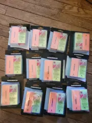 12 boxes of Tweezerman 4‑in‑1 File, Buff, Smooth & Shine Block, Neon in ea lot