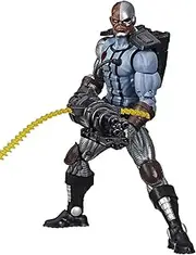 Hasbro Marvel Classic Marvel Legends Series Deluxe 6" Collectible Action Figure Deathlok Toy, Marvel Comics-Inspired, Includes Premium Design & Accessories