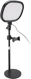 Video Conference Light,Zoom Lighting for Computer, Desktop Video Conference Lighting Kit with Stand and Phone Holder for Zoom Streaming Video Recording Makeup for Computer
