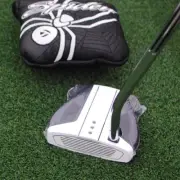 TaylorMade Spider EX SB Single Bend Mallet Putter Navy/White 35" NEW
