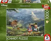 Disney, Mickey & Minnie in den Alpen (Puzzle)