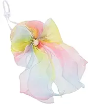 BELLIFFY Delicate Hat for Summer Adorable Woven Dog Cat Hat with Bowknot for Parties Photoshoots and Festivals Wear Resistant Design