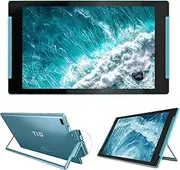 Android 12 Tablet, 10 inch Tablets, 2GB RAM 64GB ROM 512GB Expandable Storage Tablets PC, Quad Core Processor, WiFi, IPS + Touch Screen, Large Battery, Bluetooth, 8.0MP Camera, Google GMS (Blue)