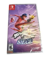 Miraculous: Paris Under Siege For Nintendo Switch New Unopened Sealed