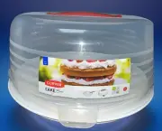 New Curver XL Round Cake Box