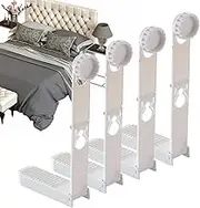Bed Sheet Holder | 4 Adjustable Fitted Bedding Holders, Anti-Slip Grippers, Firm Tight Accessories, and Cosmart Bracket Design, Linen is Securely Placed to Prevent Loose Sheet Mishaps and Maintain a