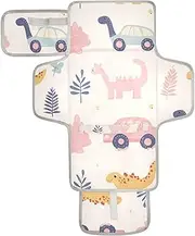 Reusable Changing pad for Baby with Tissue Pocket Diaper mat Changing pad for Girl & Boy