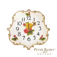 在飛比找松果購物優惠-PETER RABBIT 彼得兔 比得兔ANNIES玫瑰壁鐘