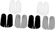 [GAROZATION] 2sets Split Toe Socks Women Socks Toe Two Separated for Women Fashionable Choice 3pairs*2