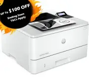 HP LaserJet Pro 4001dw Black &White Laser Wireless Printer+Duplex 40PPM 2Z601F