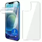 2pcs Soft PET Film Screen Protector Guard for Apple iPhone 13 Mini Front + Back