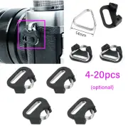 For Nikon Fuji SLR Camera Strap Triangle Ring Shoulder Strap Adapter Buckle Part