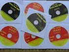 7 CDG KARAOKE DISCS ROCK OLDIES CD- POISON,JOURNEY SONGS MUSIC CD+G LOT SET !