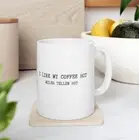 Miles Teller Ceramic Coffee Mug 11oz
