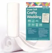 Matilda's Own Polyester Super Soft Crafty Wadding 90cm Wide (per metre)