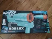 NERF Roblox Sharkbite: Web Launcher Rocker Nerf Blaster with EXCLUSIVE Code