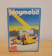 Playmobil 3013 Yellow Go Cart L43