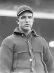 Hippo Vaughn pitcher for the Chicago Cubs 1914 Historic Old Photo