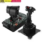 SimPlayer Orion 2 HOTAS Flight Simulator 15EX Throttle with Finger Lift + Grip