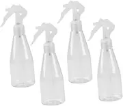 Abaodam 4Pcs Multi Purpose Spray Bottle Refillable Watering Bottles for Plants Hairdressing Lightweight Misting Tool for Easy Use Carrying