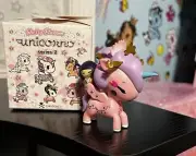 NEW Tokidoki Unicorno Cherry Blossom Series 2 Pink Momoko Chaser W/ Blind Box