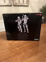 ArtFx+ Kotobukiya Star Wars First Order Stormtrooper TWO PACK 1/10 Scale Model