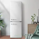 優諾復古冰箱美式小戶型彩色家用公寓客廳冷藏冷凍雙門小型電冰箱【可用110V電壓】