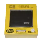 Speco Technologies CBS-4 Professional Communications Extension Speaker 4" New