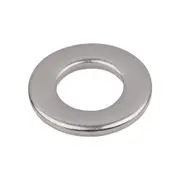 M3 Flat Washers 304 Stainless Steel Metric Fender Guard Sheet Metal Gasket Fastener Plain Washer SUS Standard