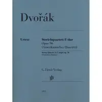 在飛比找蝦皮購物優惠-Dvorak String Quartet in F maj