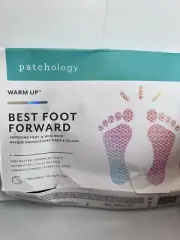 Patchology Warm Up Best Foot Forward Treatment