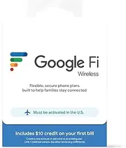 Google Fi Wireless SIM Kit Talk/Text/Data