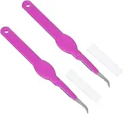 AUTSUPPL 2Pcs Portable Seam Ripper Ergonomic Thread Remover for Unpicking for Tailoring Sewing Shops and Home Use