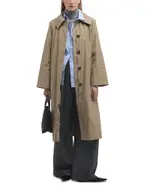 Barbour Beatrix Oversized Long Jacket