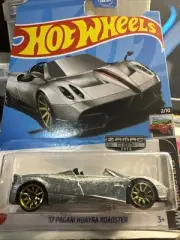 HOT WHEELS ZMAC 17 PAGANI HUAYRA ROADSTER