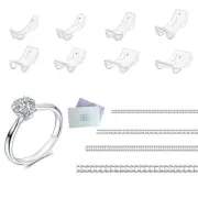 Invisible Ring Size Adjuster for Loose Rings Ring Adjuster Fit Any Rings
