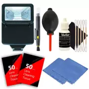 52MM Cleaning Accessory Kit for NIKON D3300 D5300 D5200 D5100 D5500 D7200 D7100