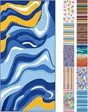 Microfiber Beach Towel Sand Free Towels are Quick Dry Light Weight Super Absorbent Best for Pool Oversized Extra Large 71x35
