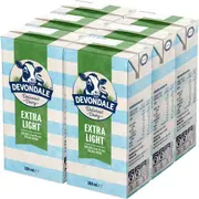 Devondale Skim Long Life Milk UHT 200mL x 6 pack