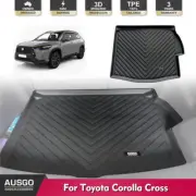 AUSGO Boot Liner for Toyota Corolla Cross Hybrid 2022-Onwards Cargo Trunk Mat (for: Toyota)