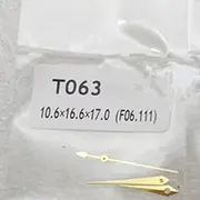 1 Set Replacement Metal Chronograph Watch Hands for ETA F06.111 Movement Watchmaker Tool Repairing Tool Watch Accessory Watch Accessories