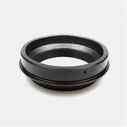 2 Inch Focuser Adapter M78*1 Connecting with 110mm Pipe Adapter Ring for RefractiveTelescope